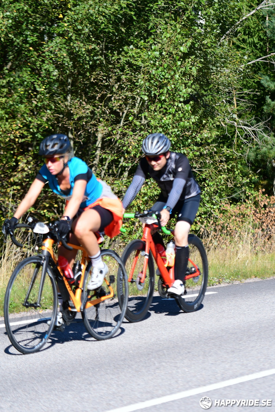 Bild från Vätternrundan 2021