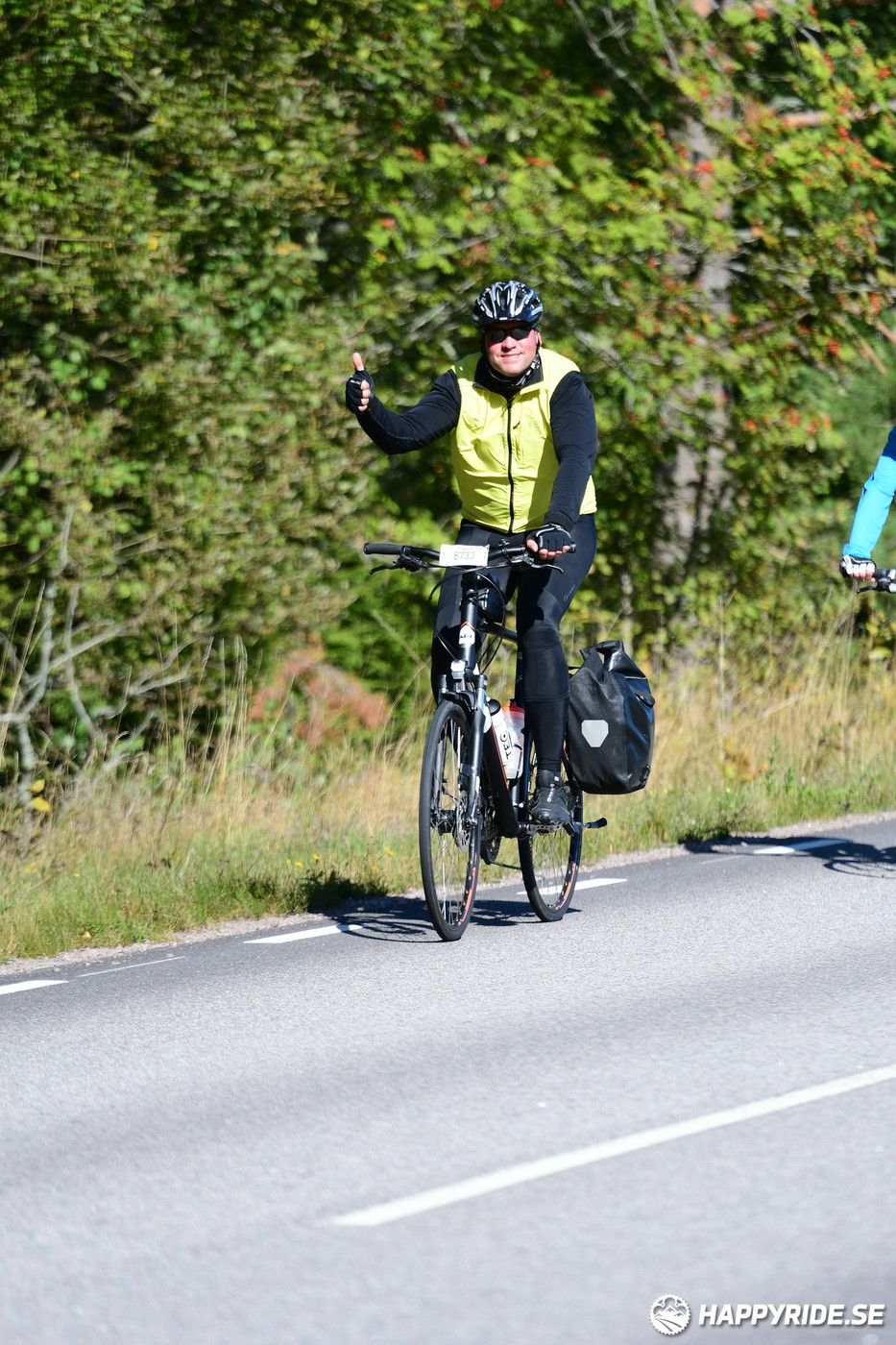 Bild från Vätternrundan 2021