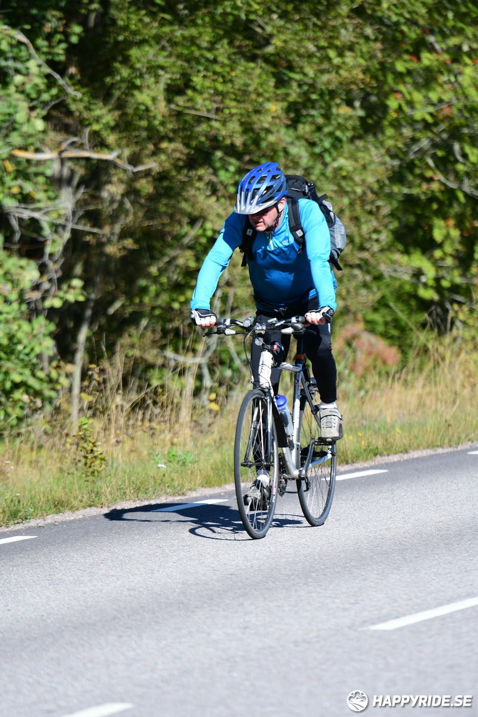 Bild från Vätternrundan 2021