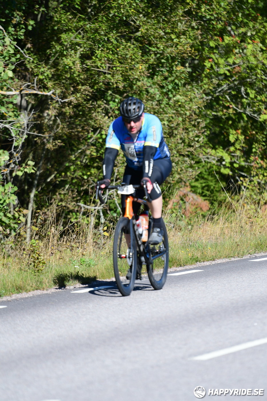 Bild från Vätternrundan 2021