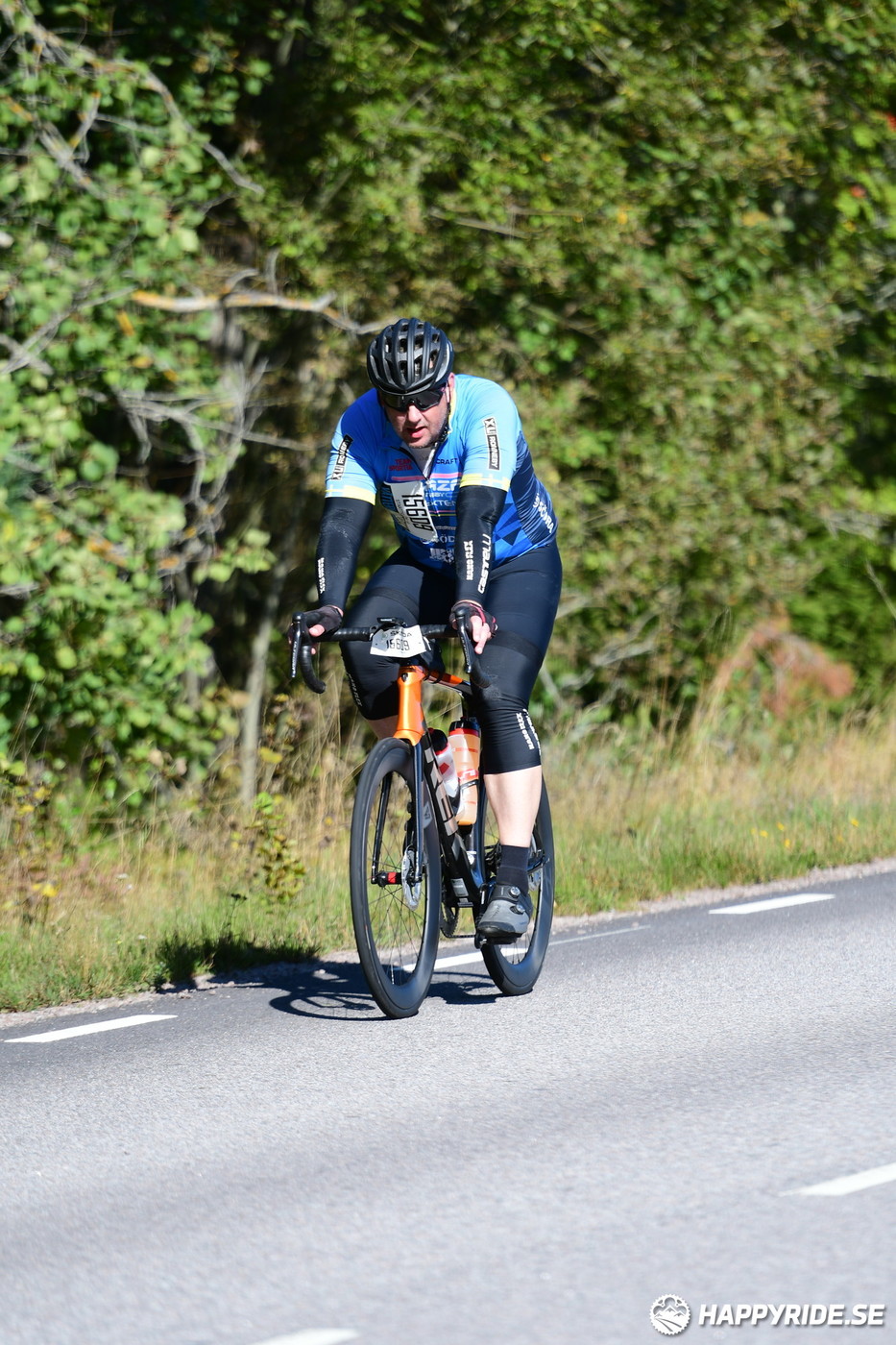 Bild från Vätternrundan 2021