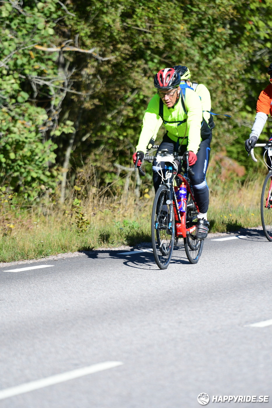 Bild från Vätternrundan 2021