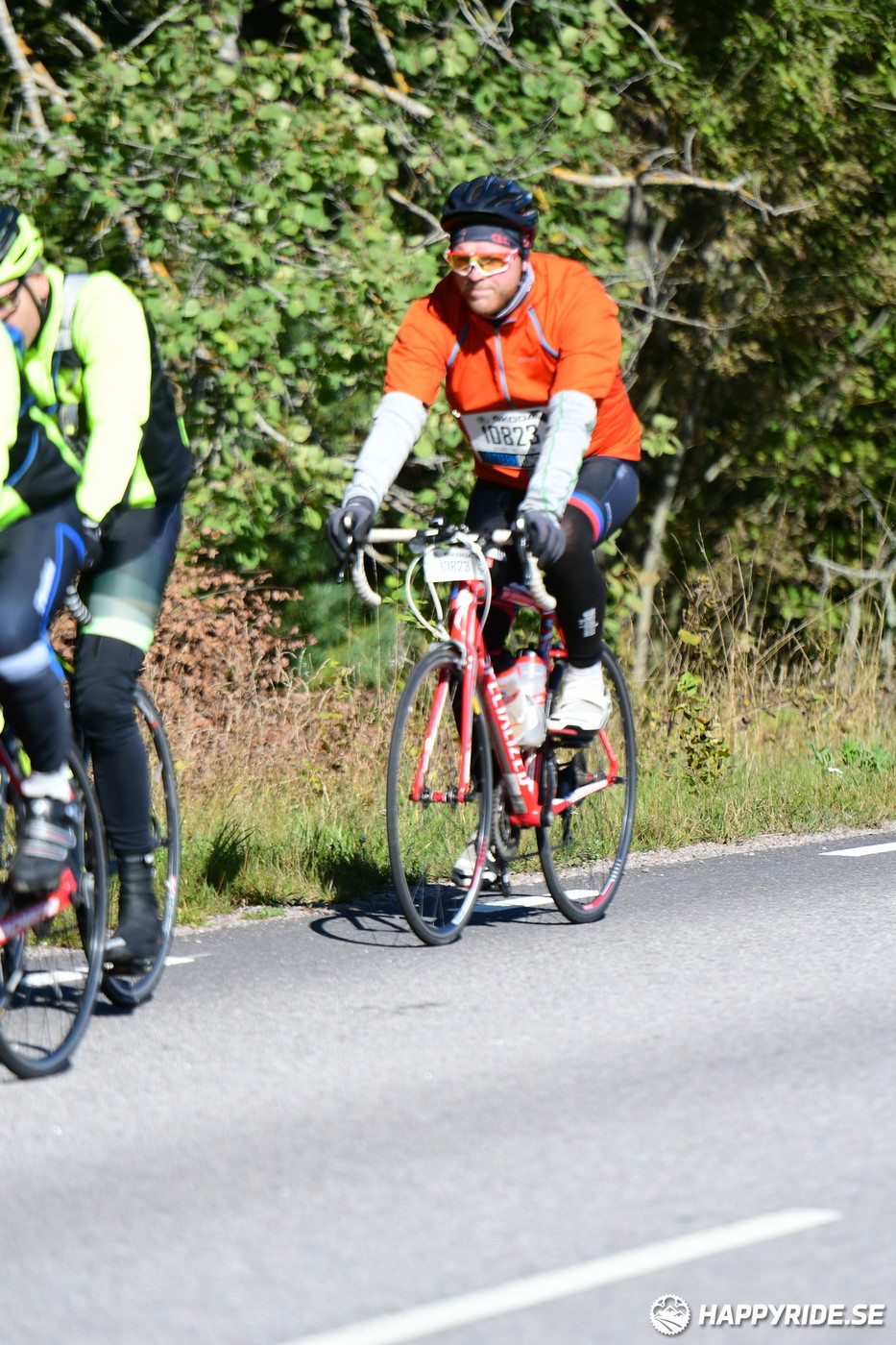 Bild från Vätternrundan 2021