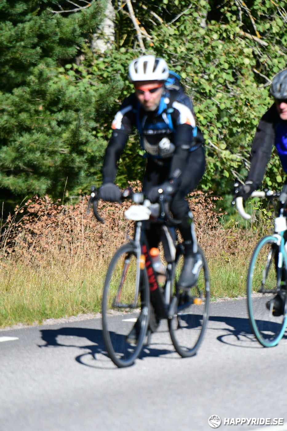 Bild från Vätternrundan 2021