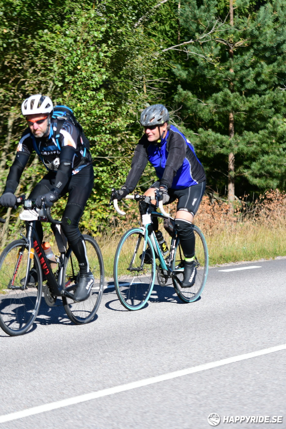 Bild från Vätternrundan 2021