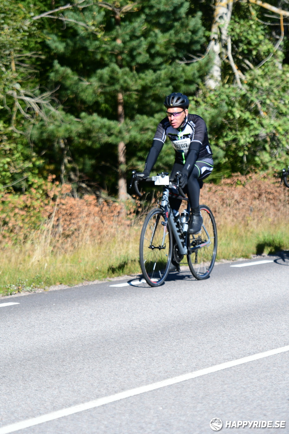 Bild från Vätternrundan 2021