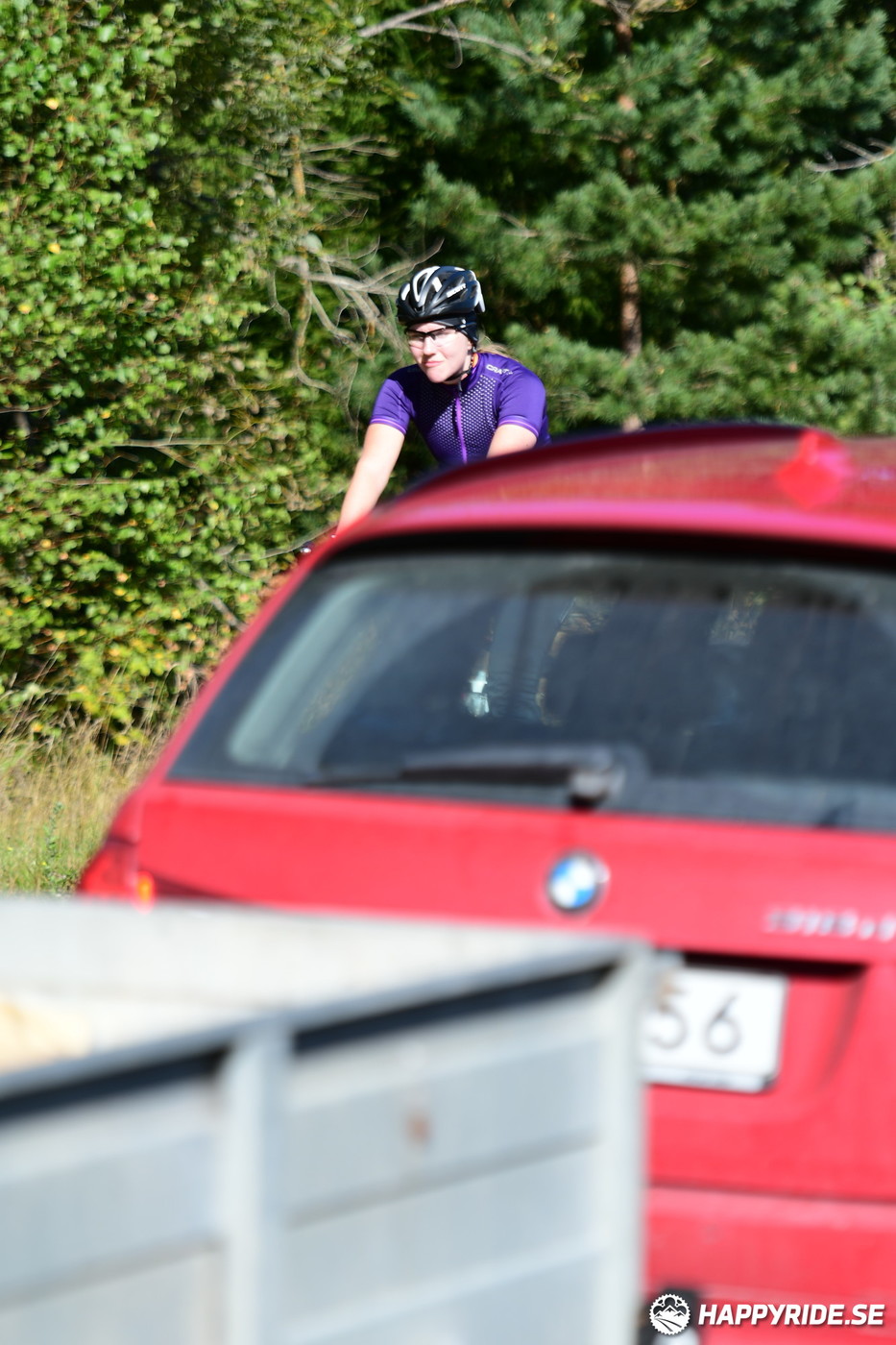 Bild från Vätternrundan 2021