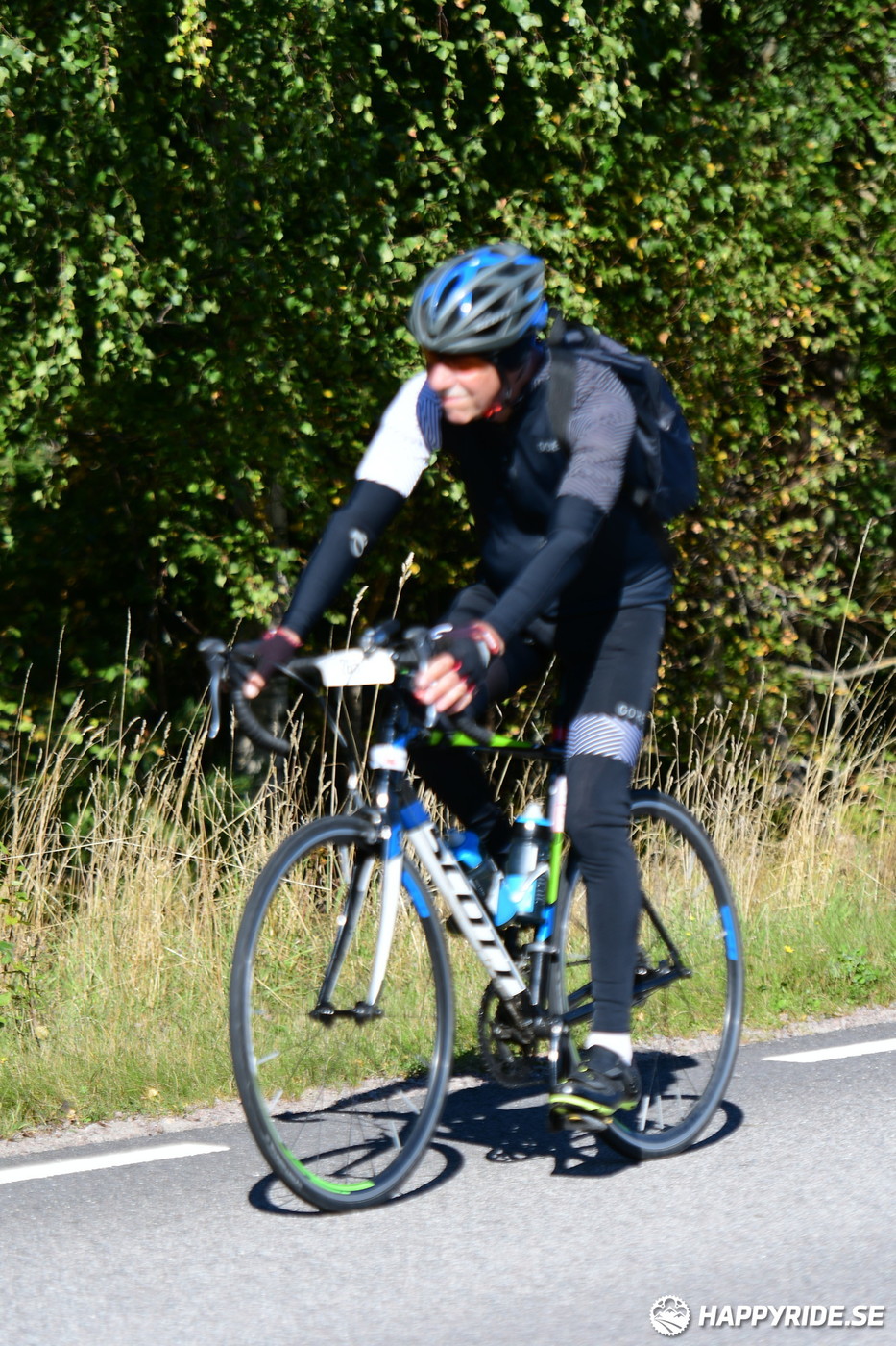 Bild från Vätternrundan 2021