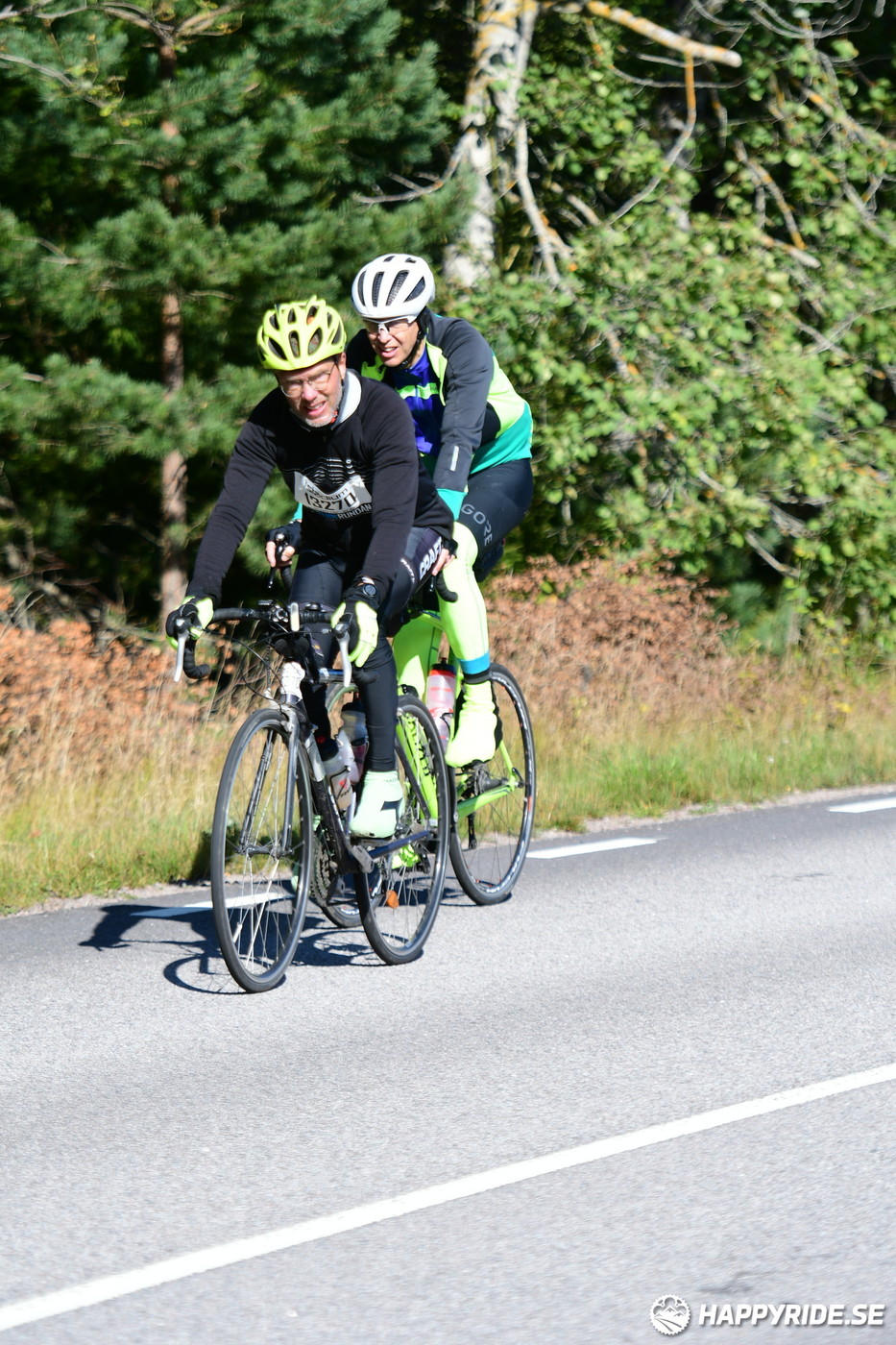 Bild från Vätternrundan 2021