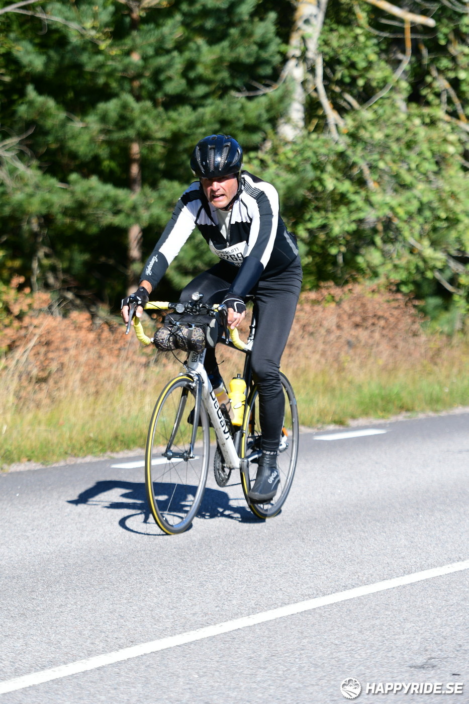 Bild från Vätternrundan 2021