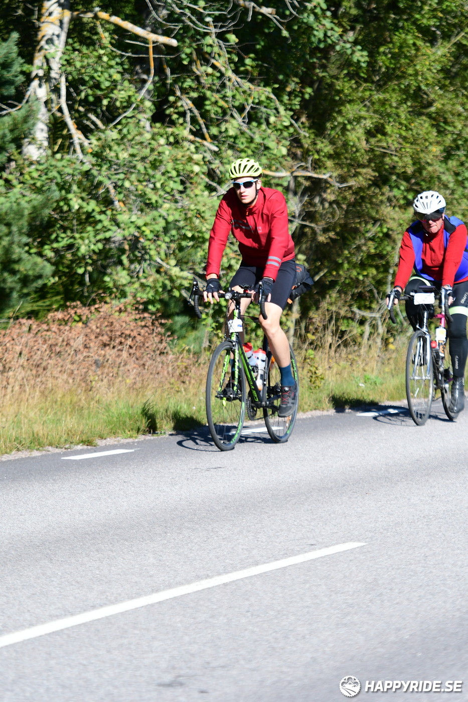 Bild från Vätternrundan 2021