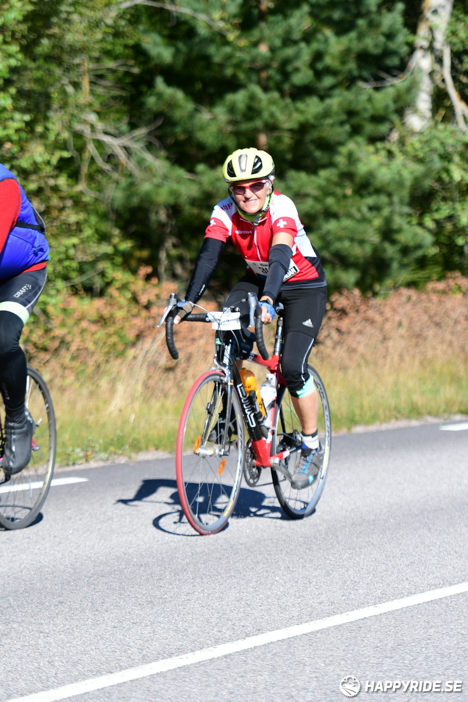 Bild från Vätternrundan 2021