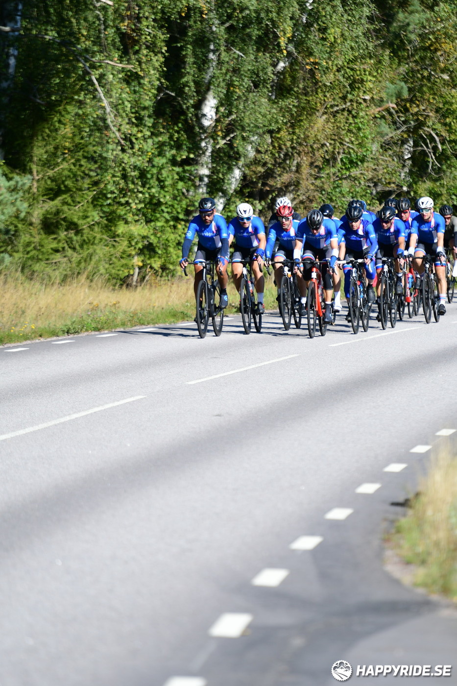 Bild från Vätternrundan 2021