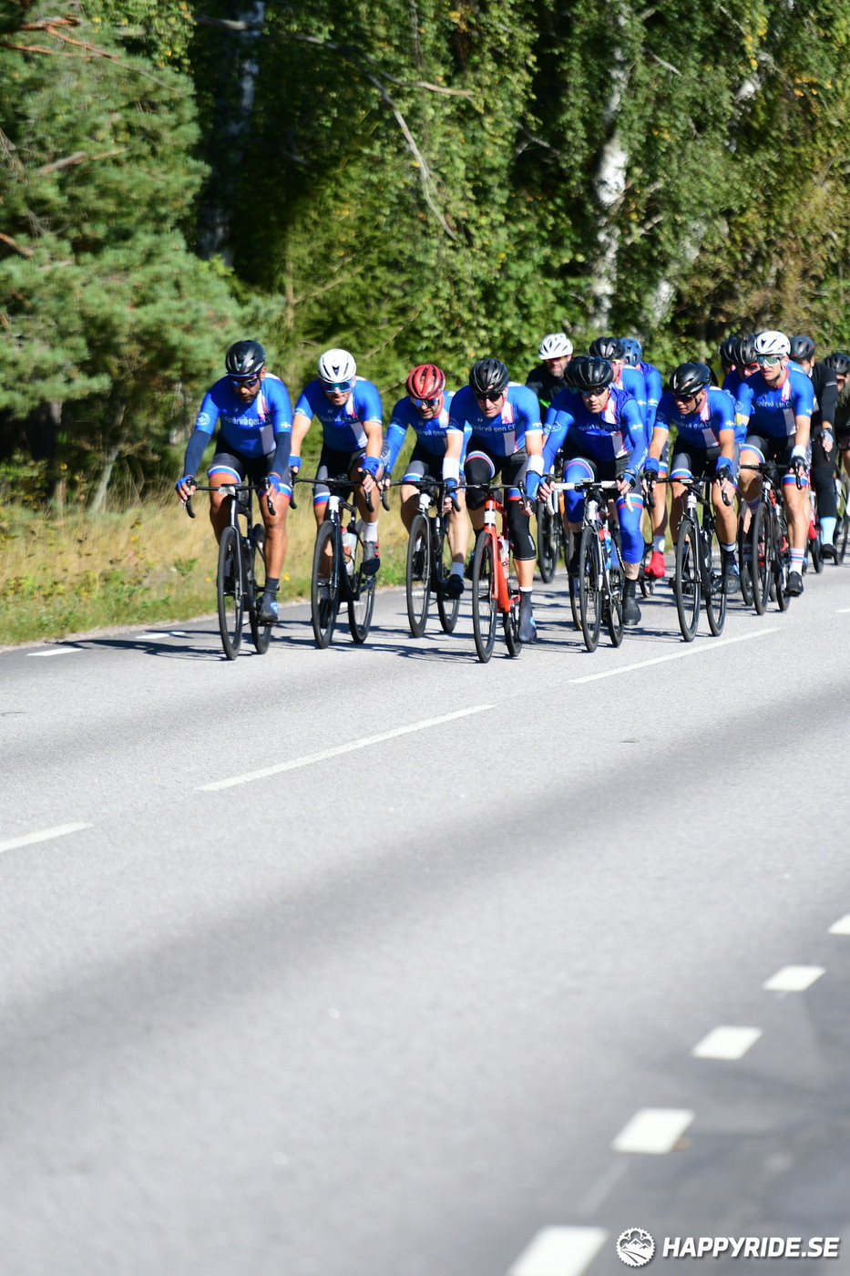 Bild från Vätternrundan 2021