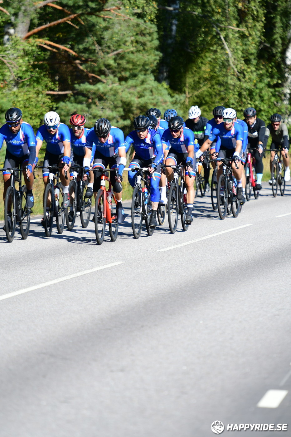 Bild från Vätternrundan 2021