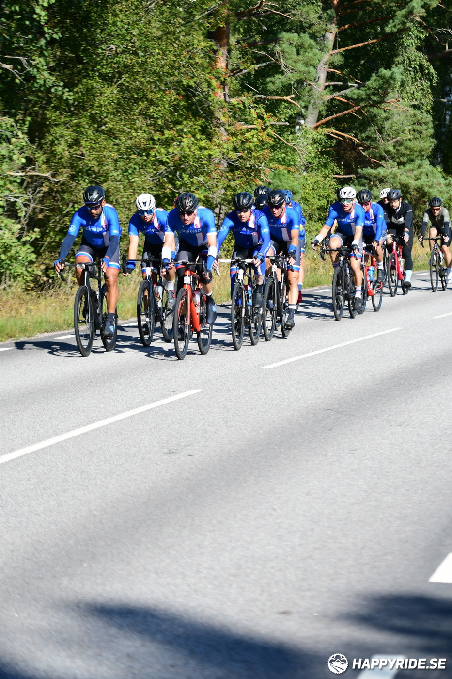 Bild från Vätternrundan 2021