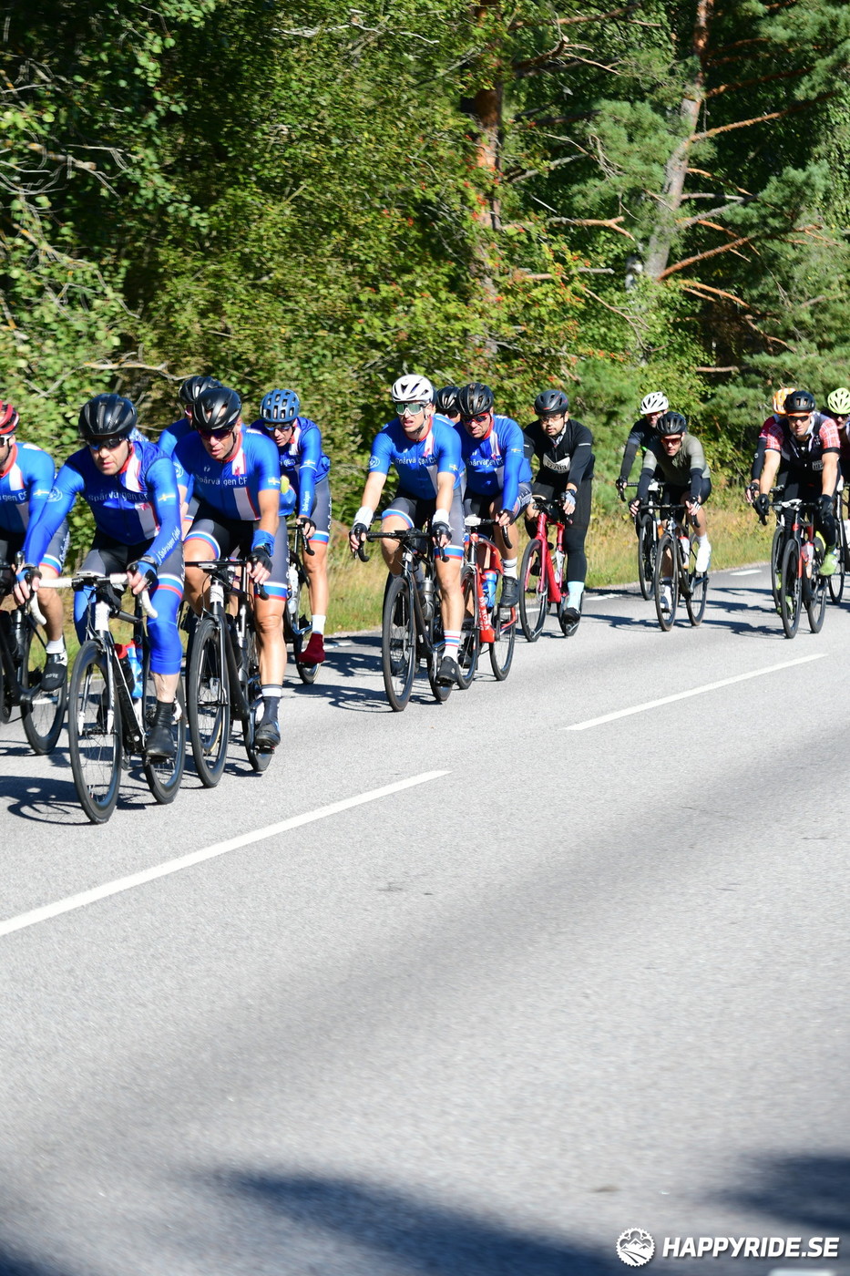 Bild från Vätternrundan 2021