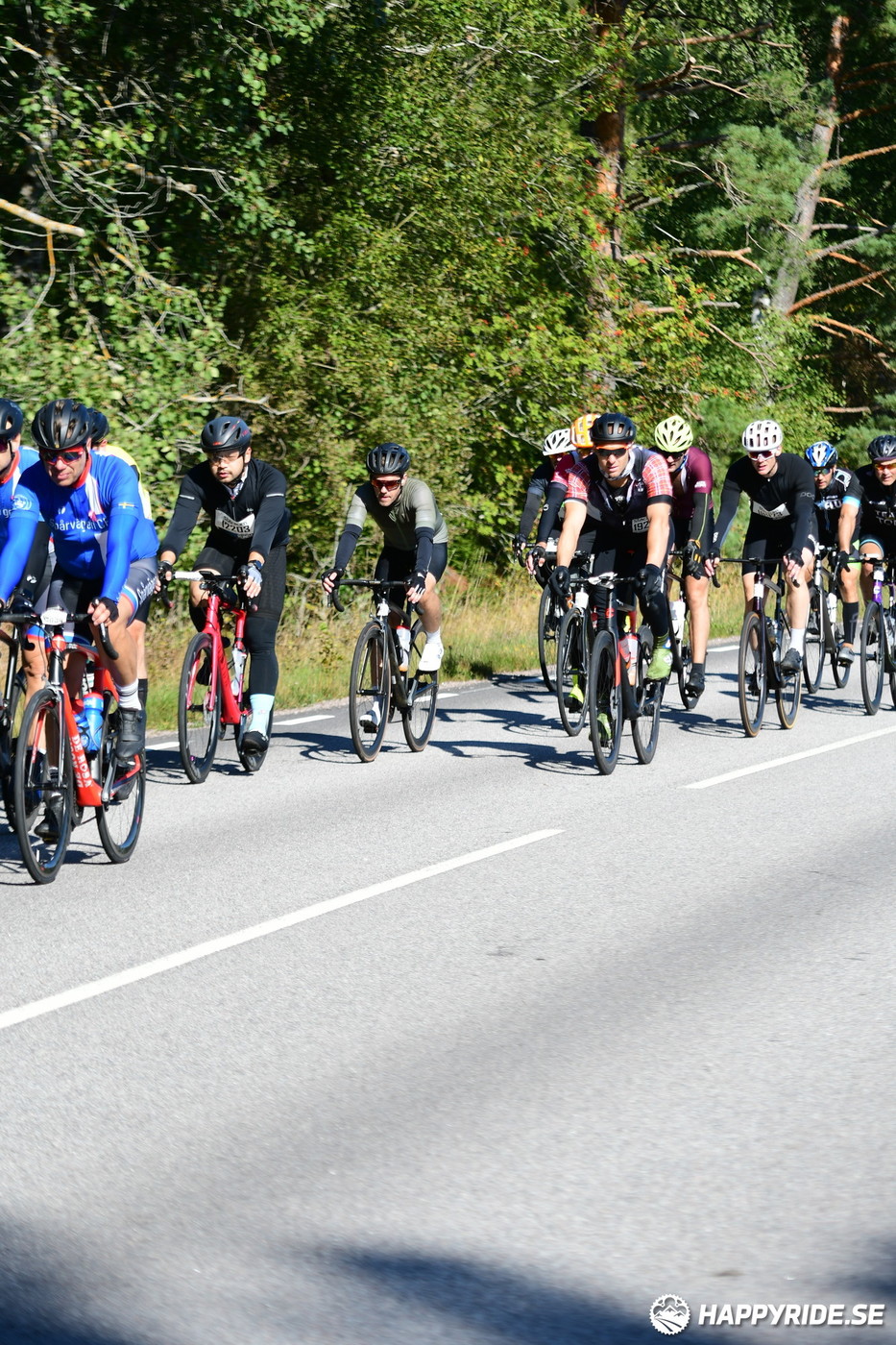 Bild från Vätternrundan 2021