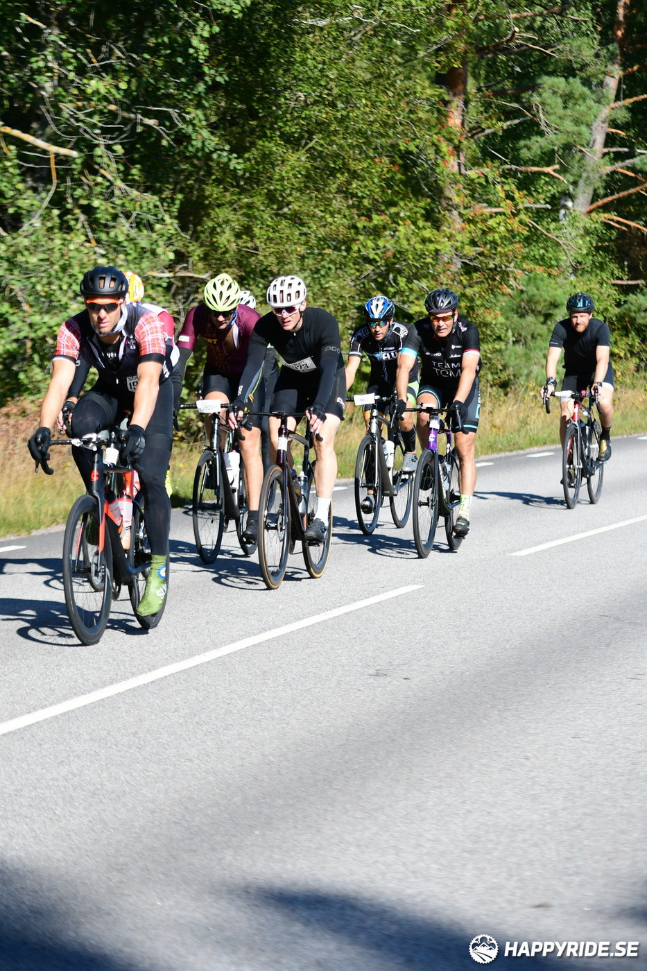 Bild från Vätternrundan 2021