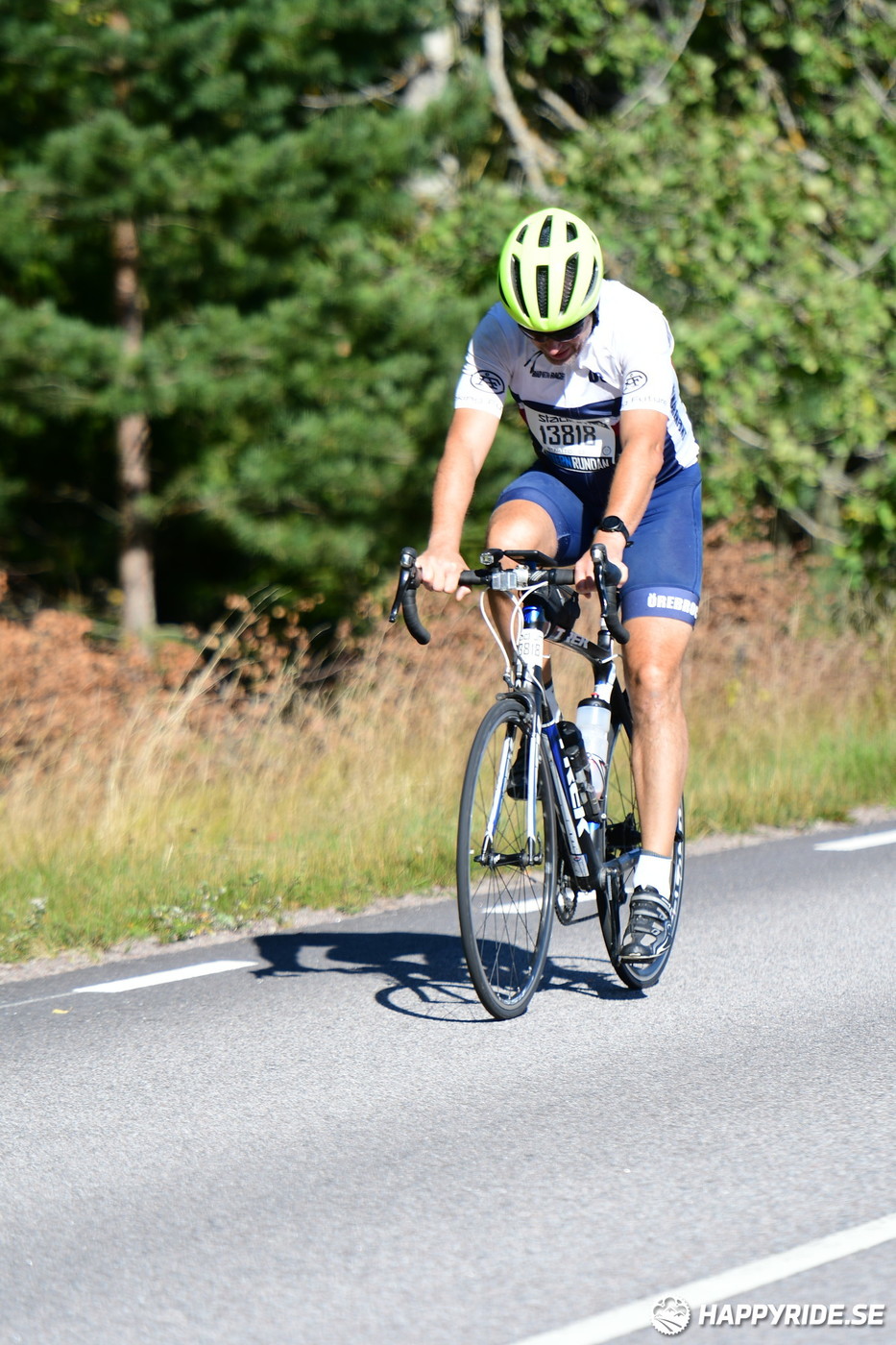 Bild från Vätternrundan 2021