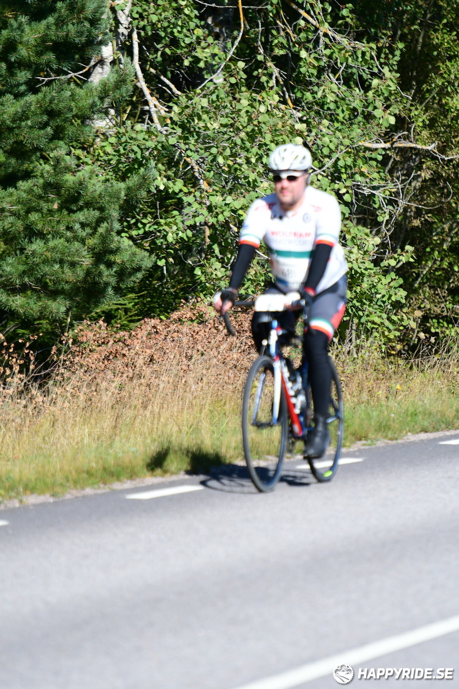 Bild från Vätternrundan 2021