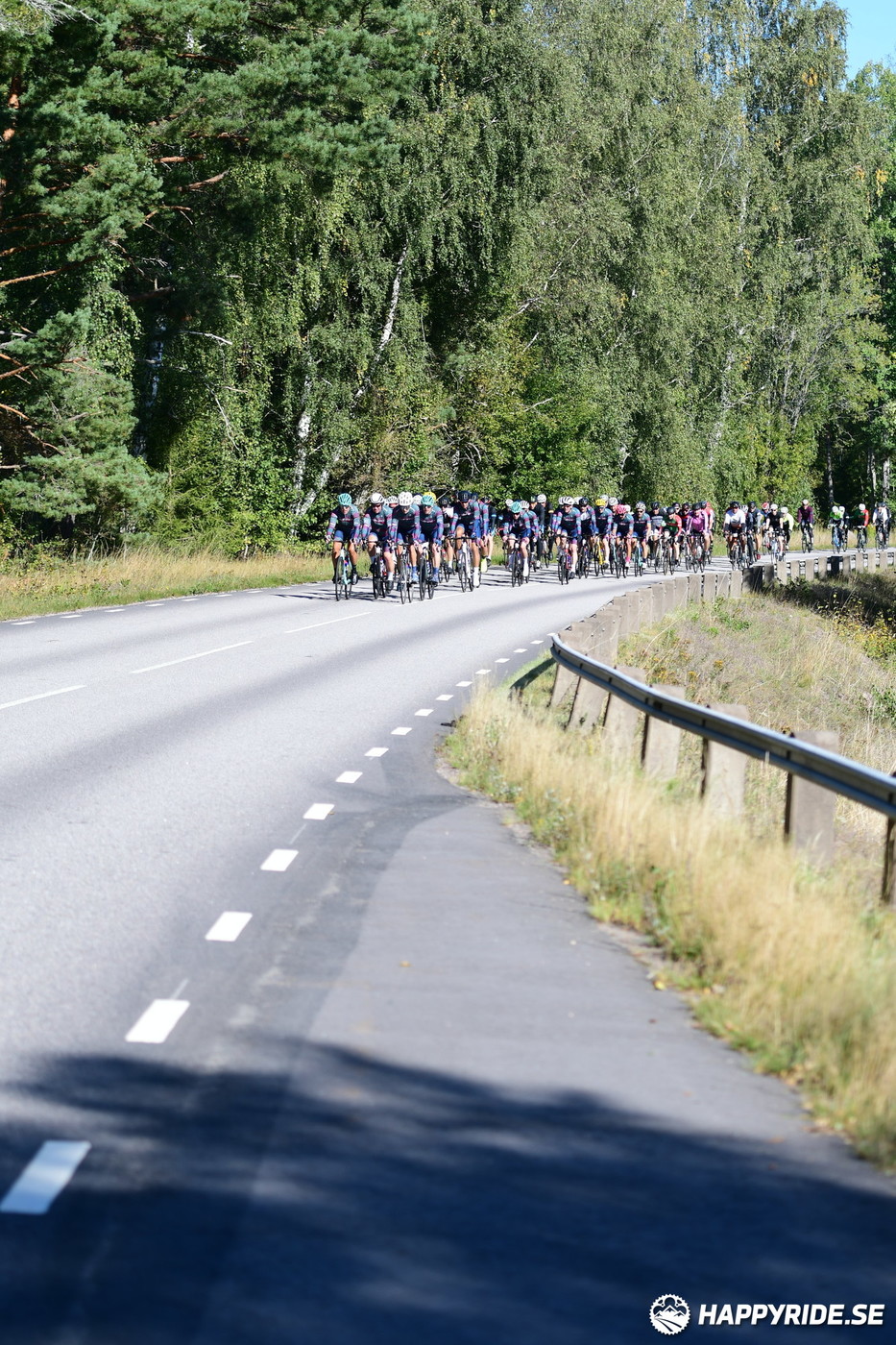 Bild från Vätternrundan 2021