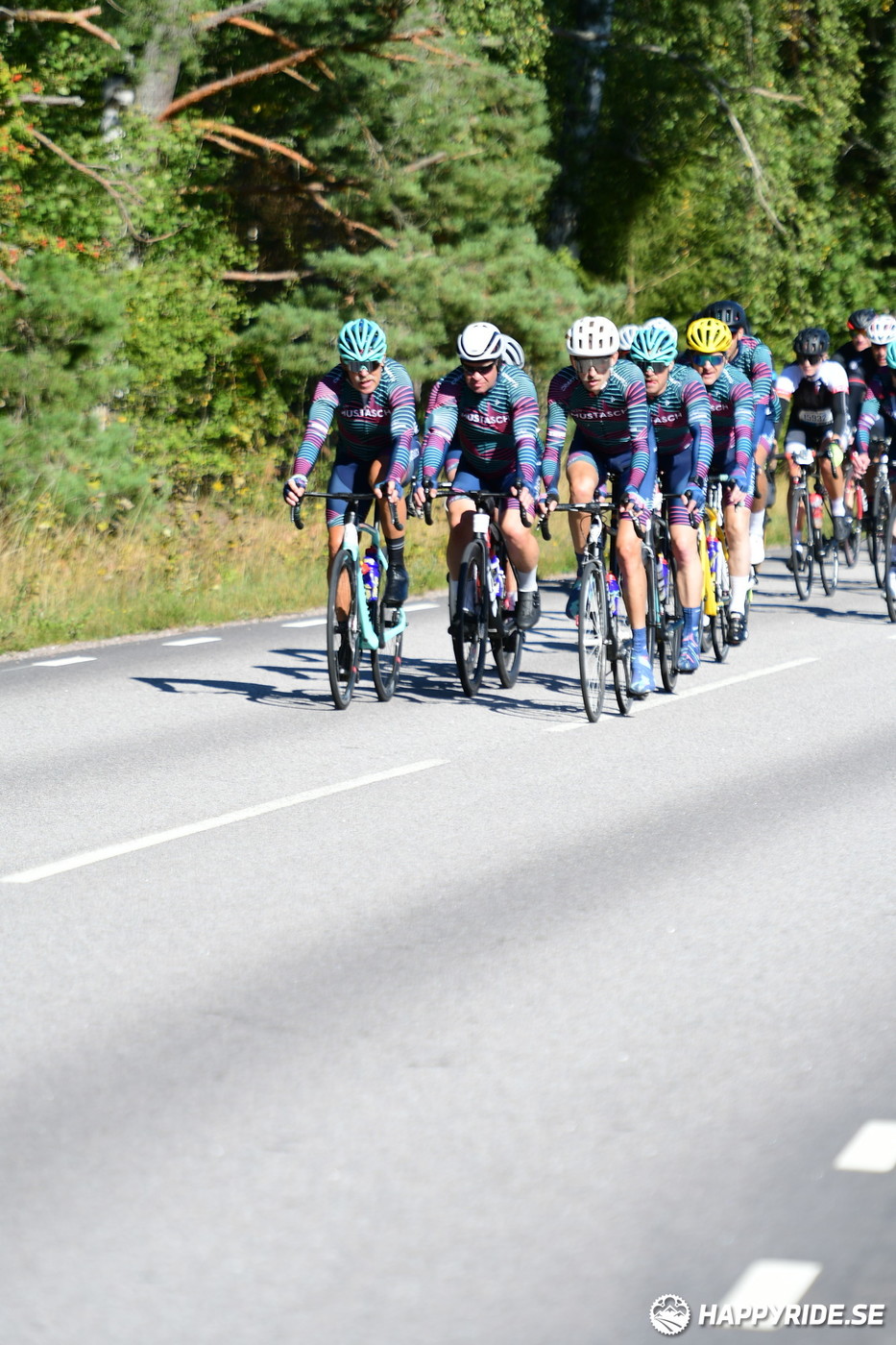 Bild från Vätternrundan 2021