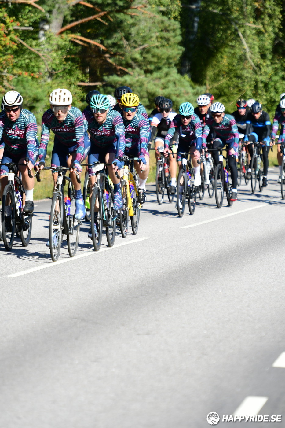 Bild från Vätternrundan 2021