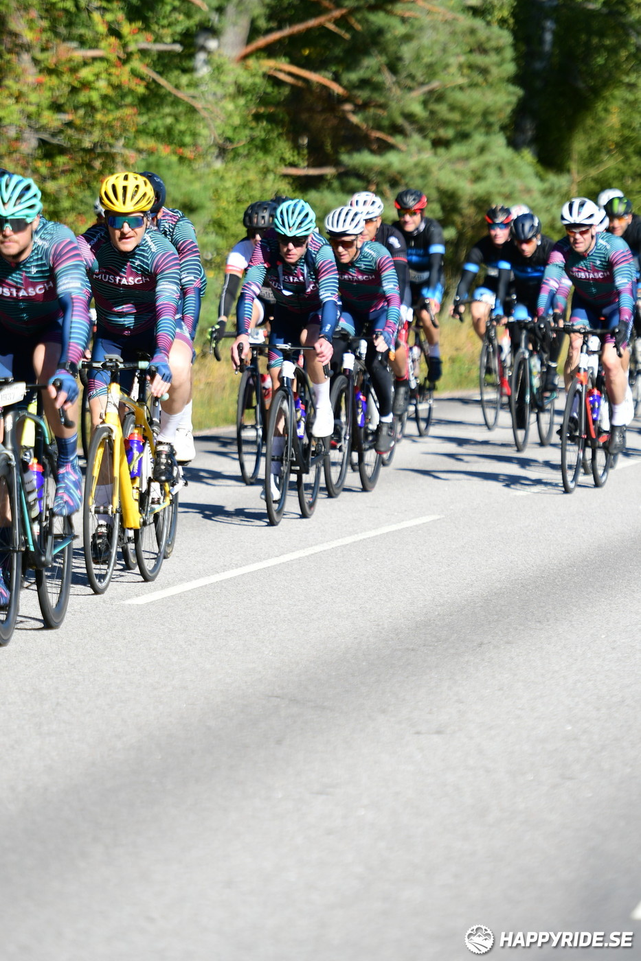 Bild från Vätternrundan 2021