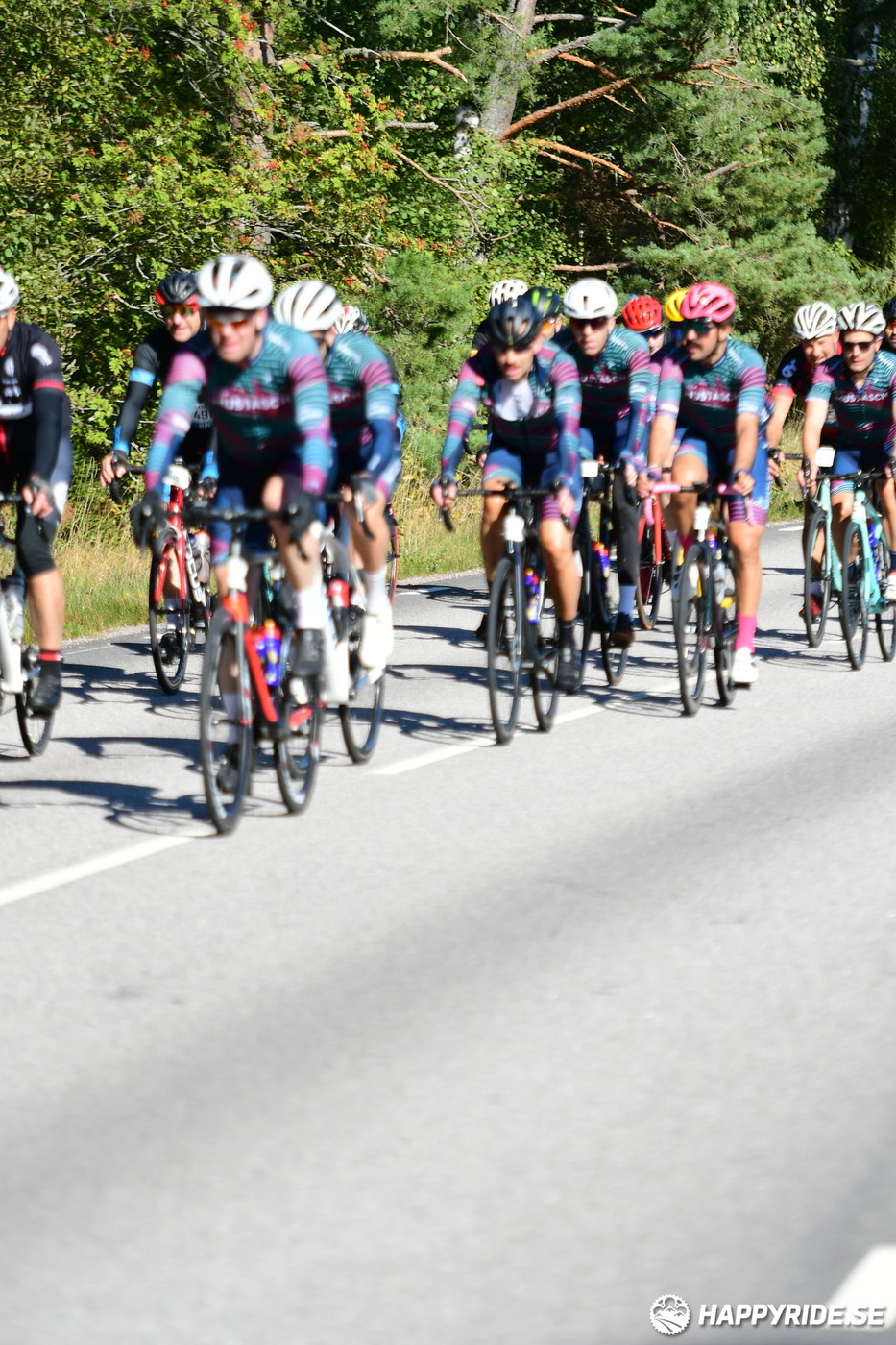 Bild från Vätternrundan 2021