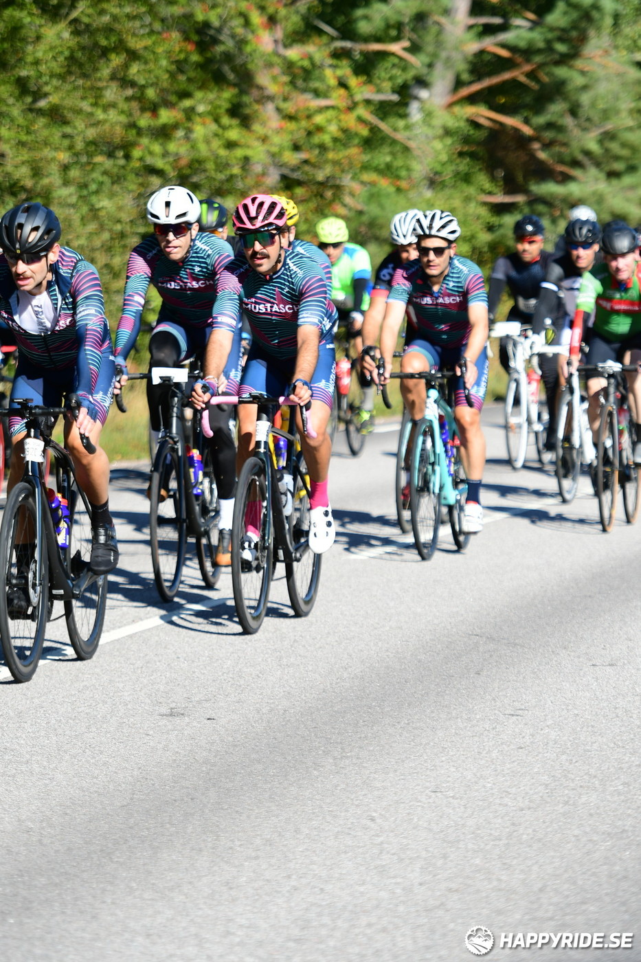 Bild från Vätternrundan 2021