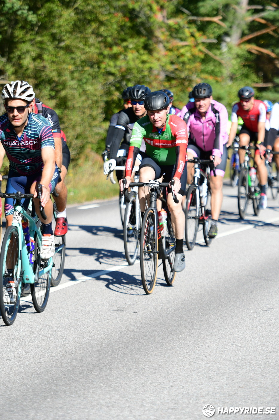 Bild från Vätternrundan 2021