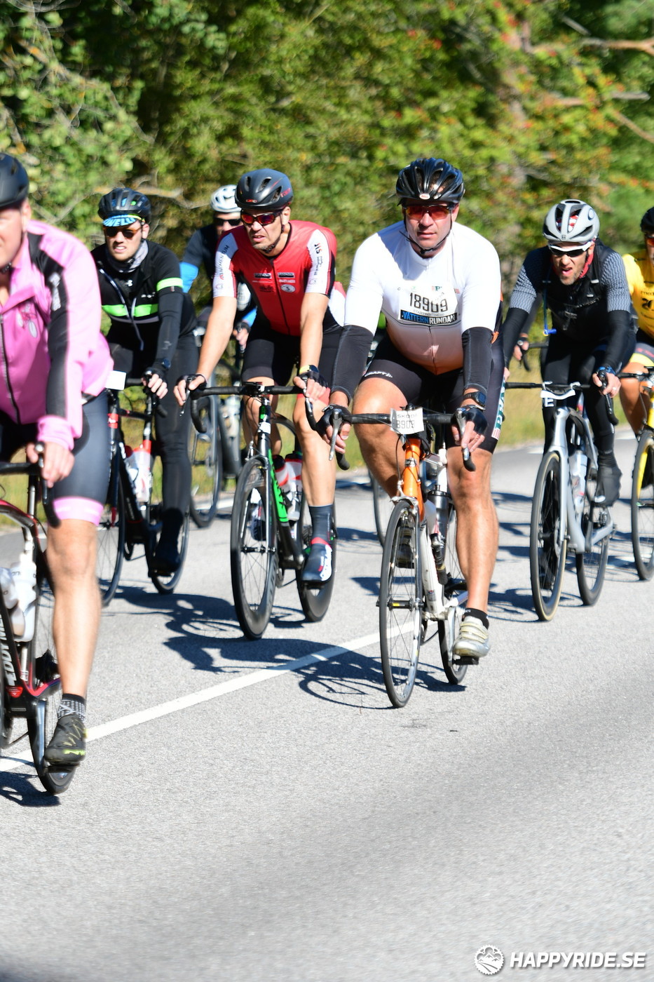 Bild från Vätternrundan 2021