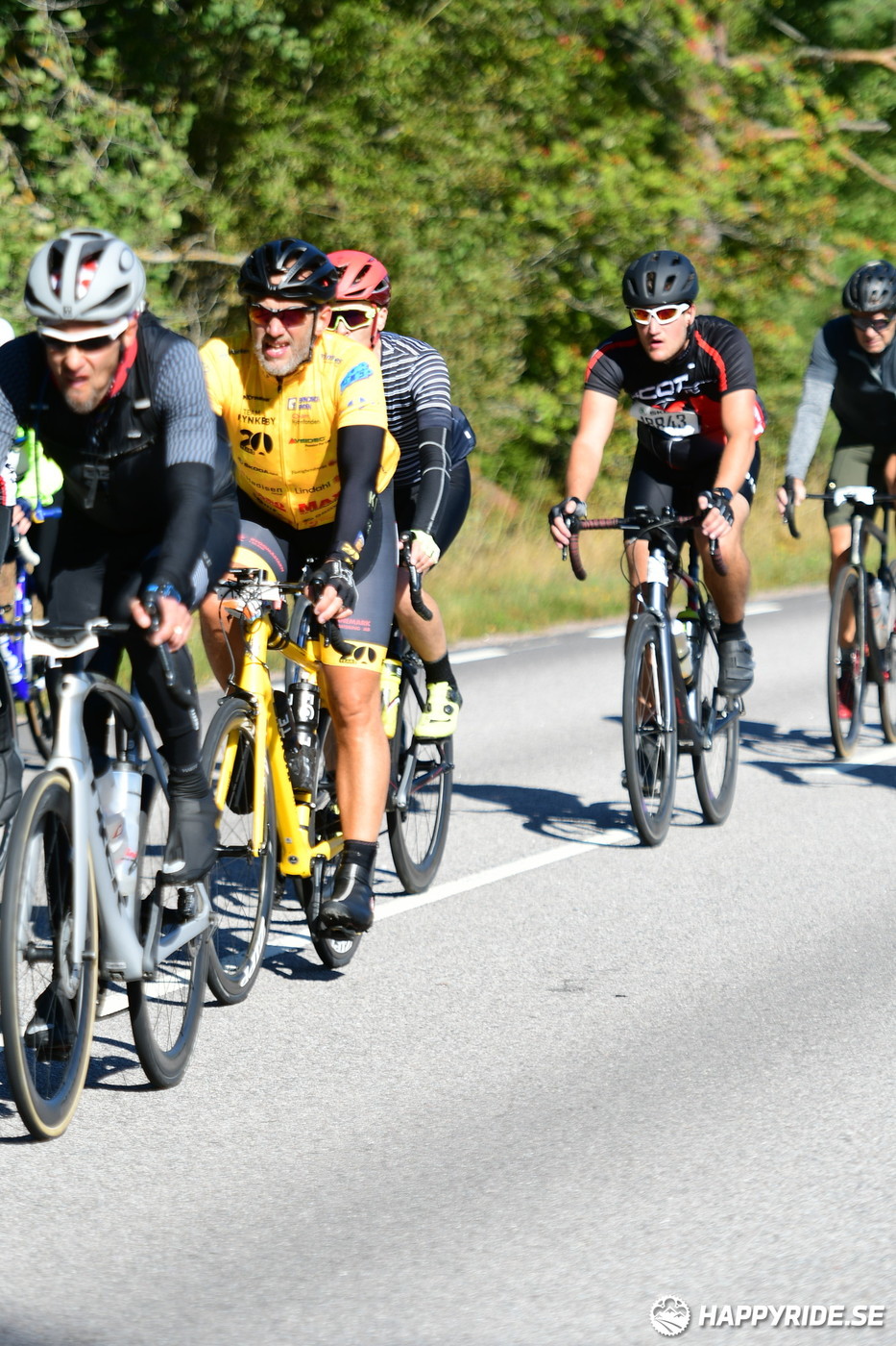 Bild från Vätternrundan 2021