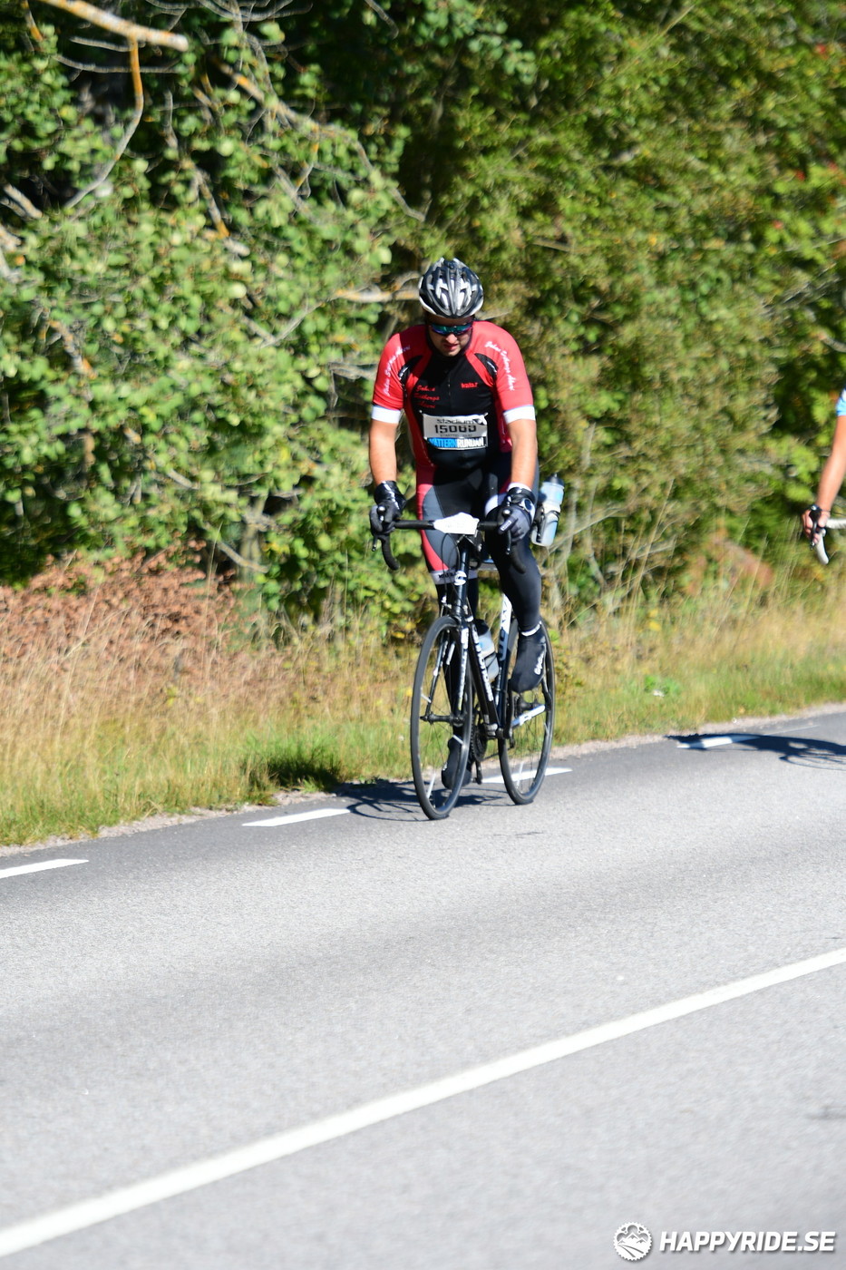 Bild från Vätternrundan 2021