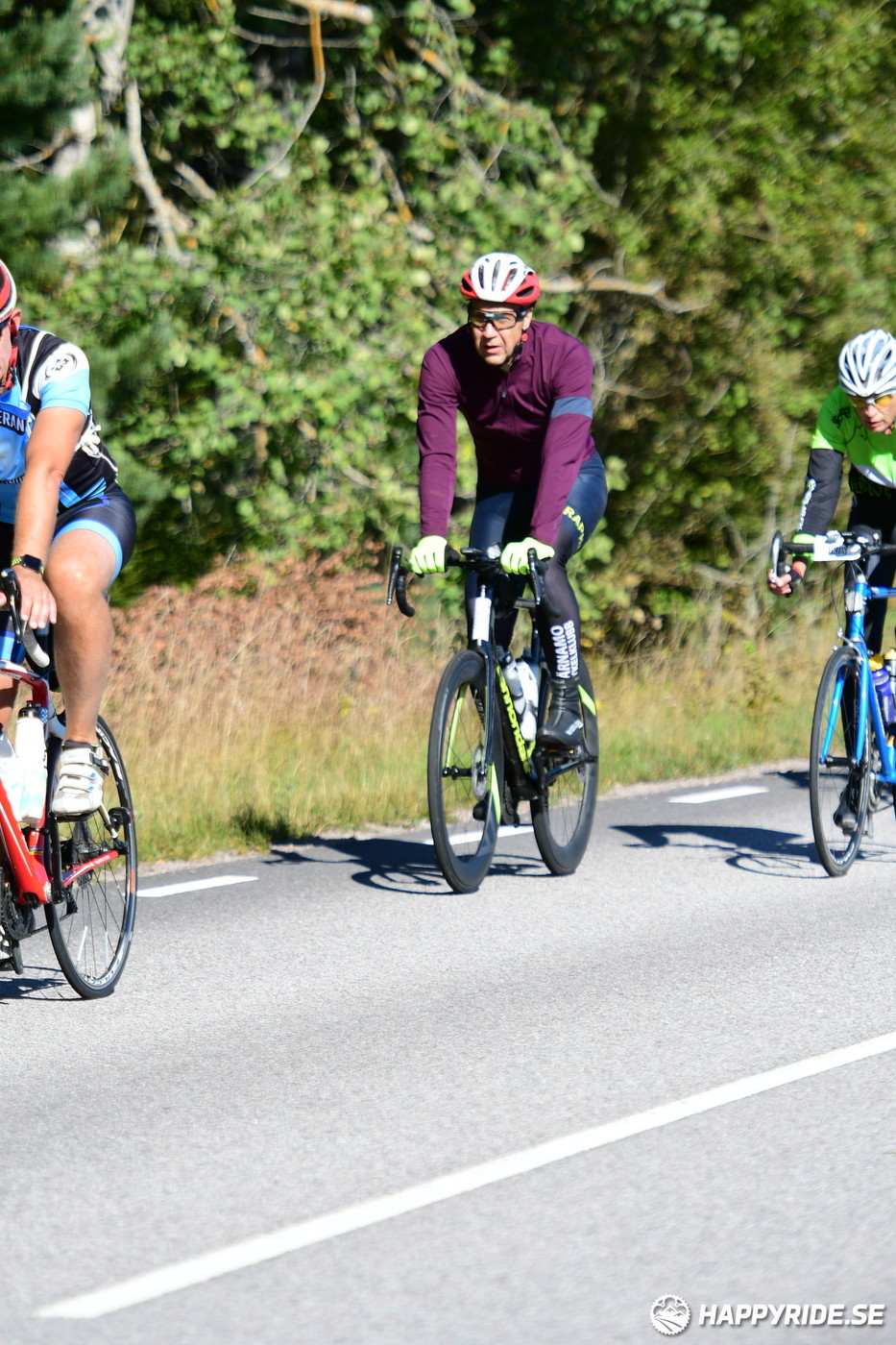 Bild från Vätternrundan 2021