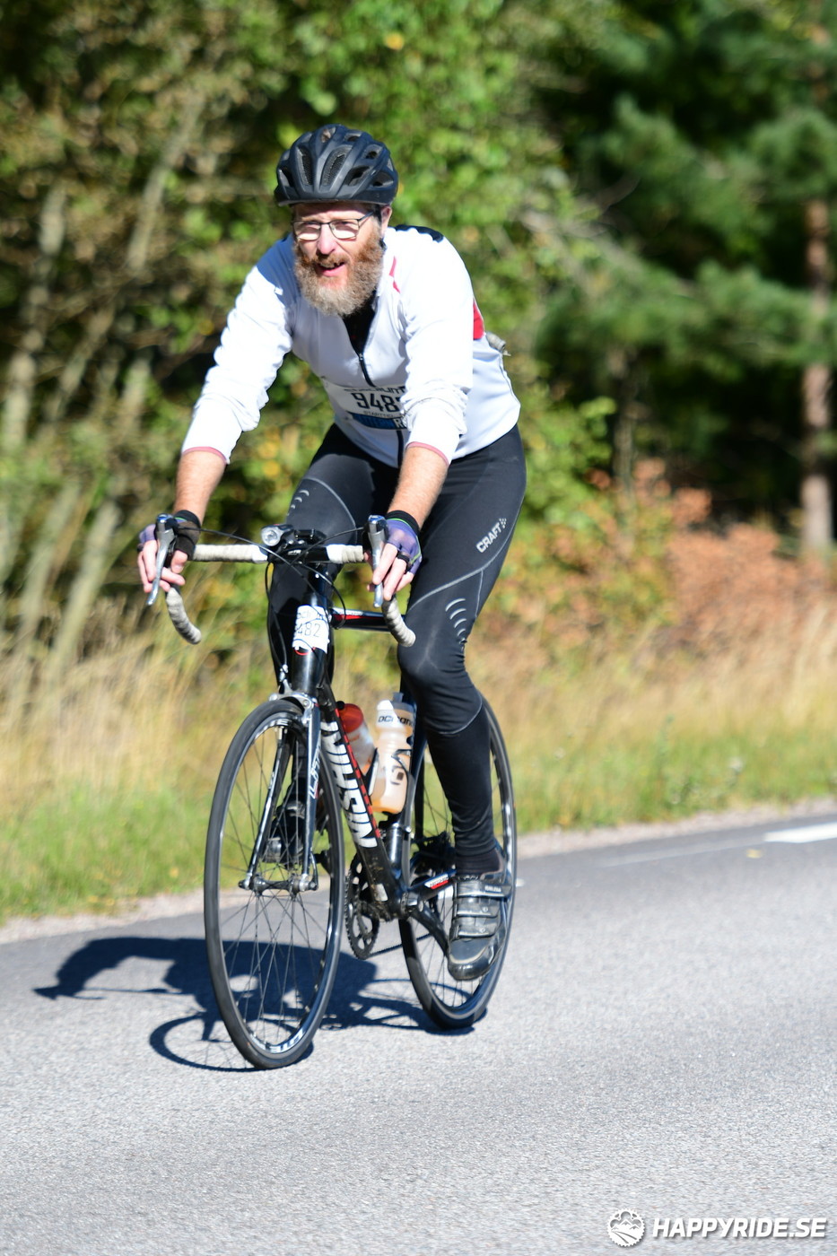 Bild från Vätternrundan 2021