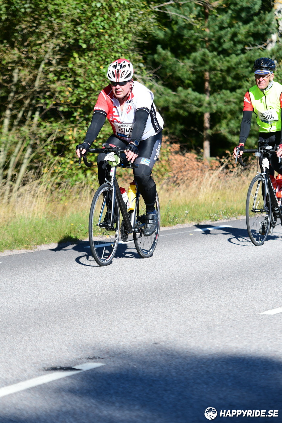 Bild från Vätternrundan 2021