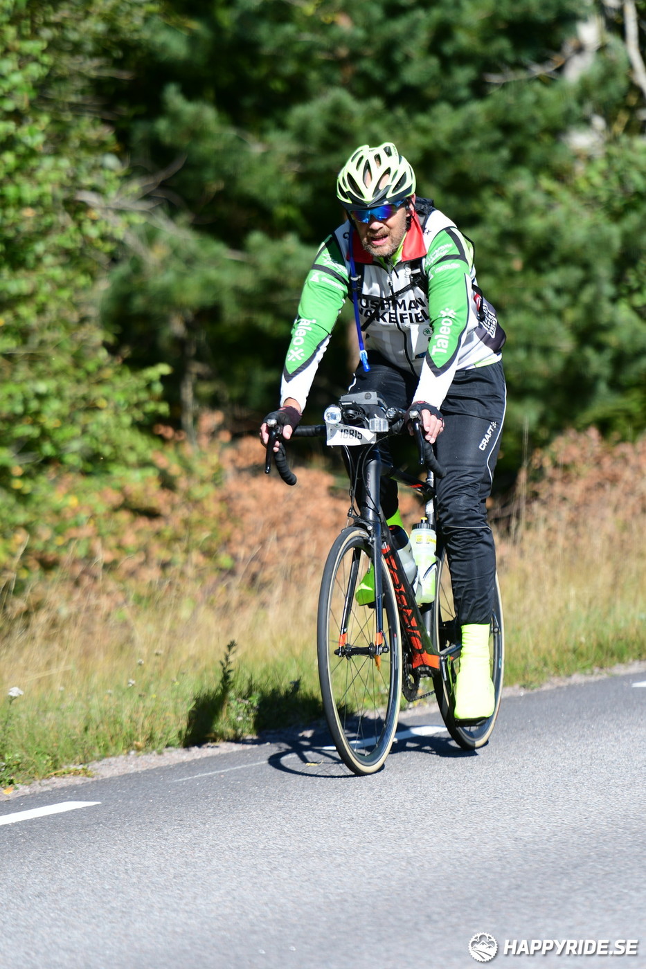 Bild från Vätternrundan 2021