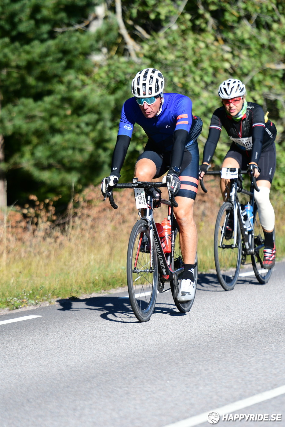 Bild från Vätternrundan 2021