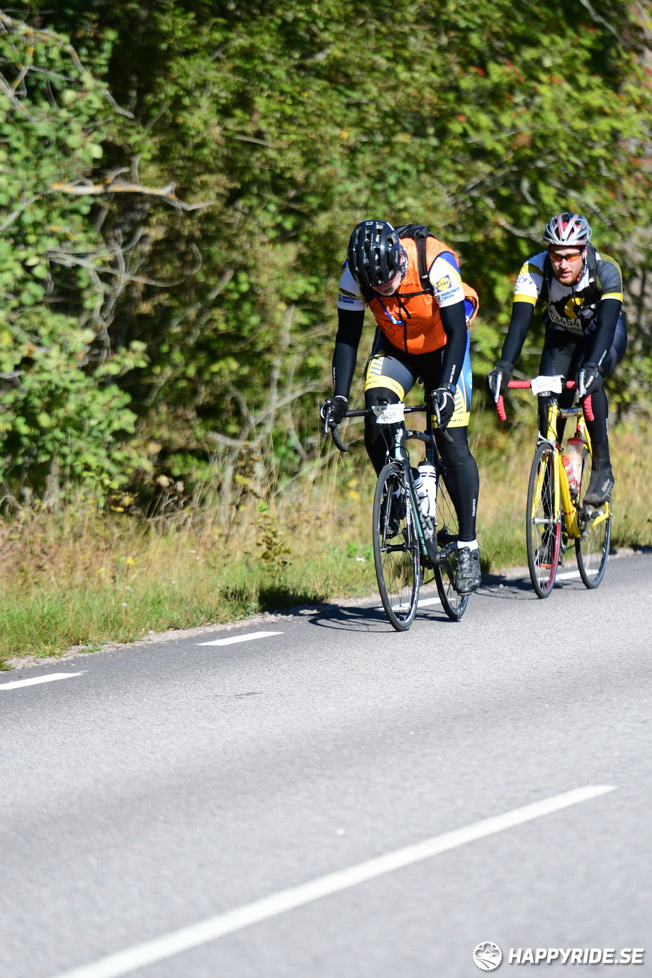 Bild från Vätternrundan 2021