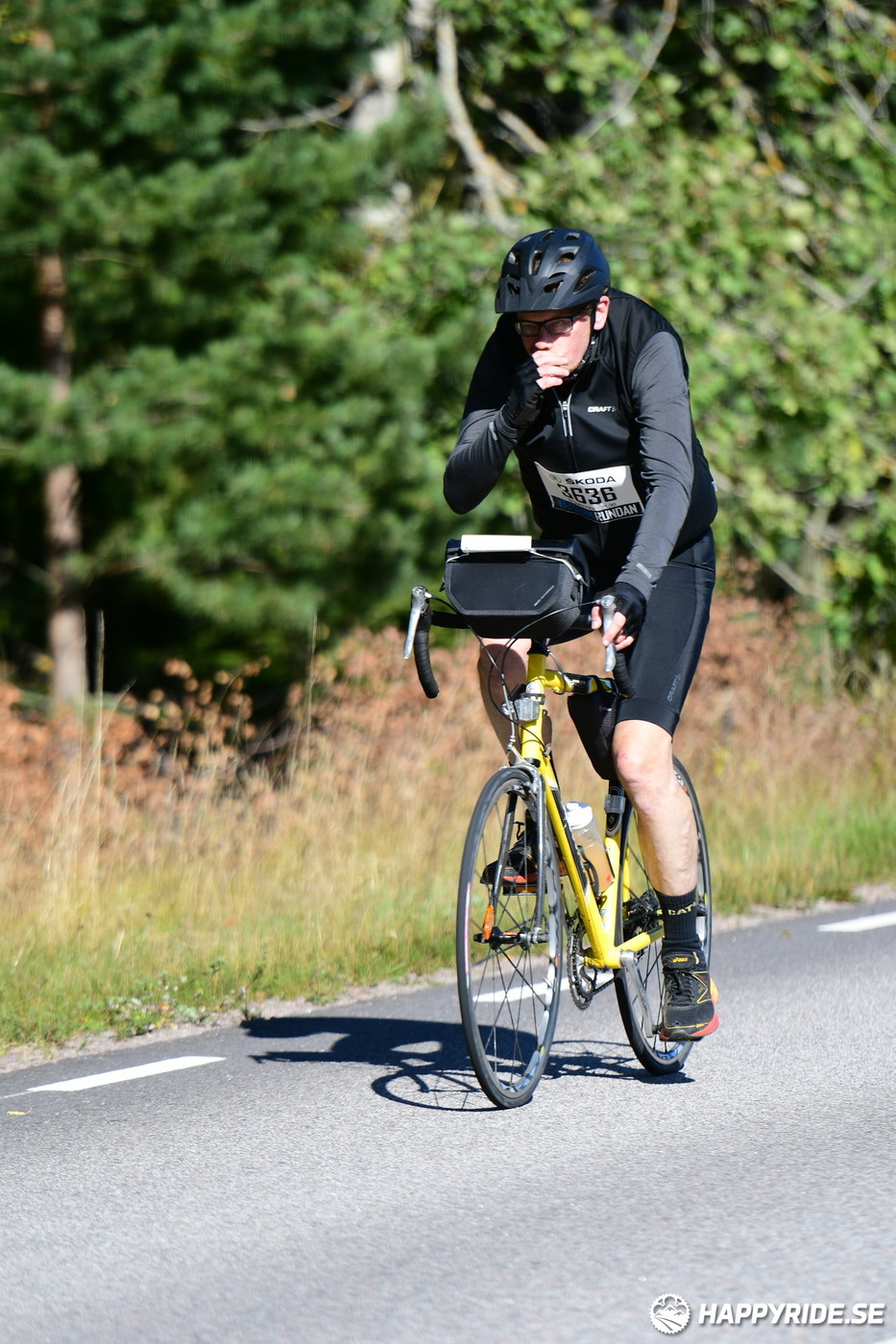 Bild från Vätternrundan 2021