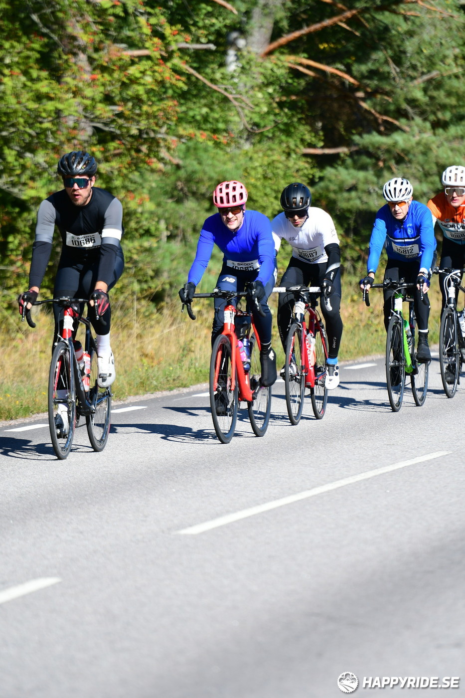 Bild från Vätternrundan 2021