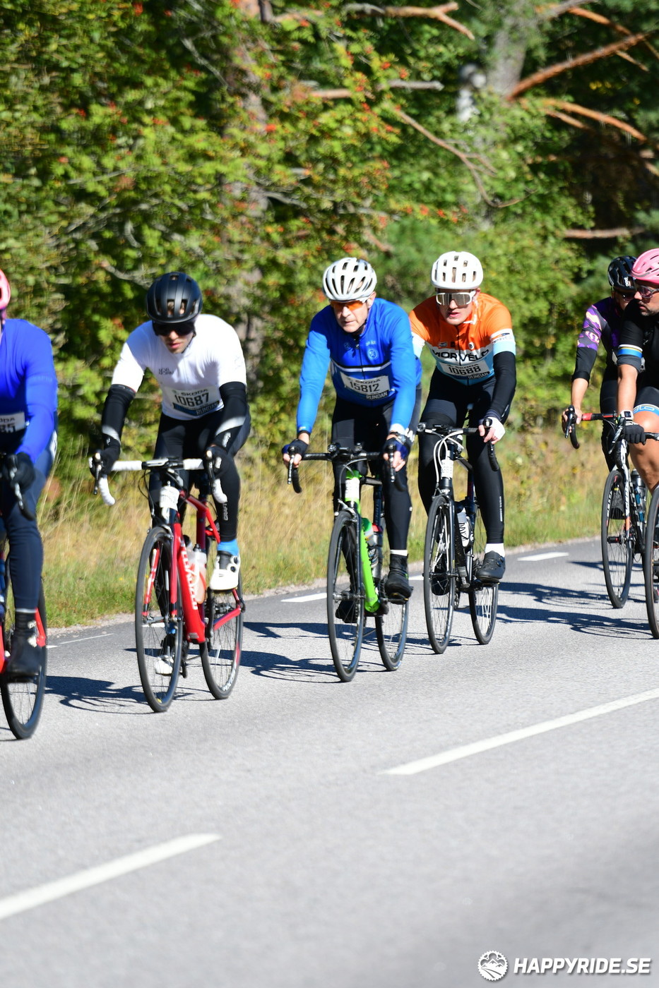 Bild från Vätternrundan 2021