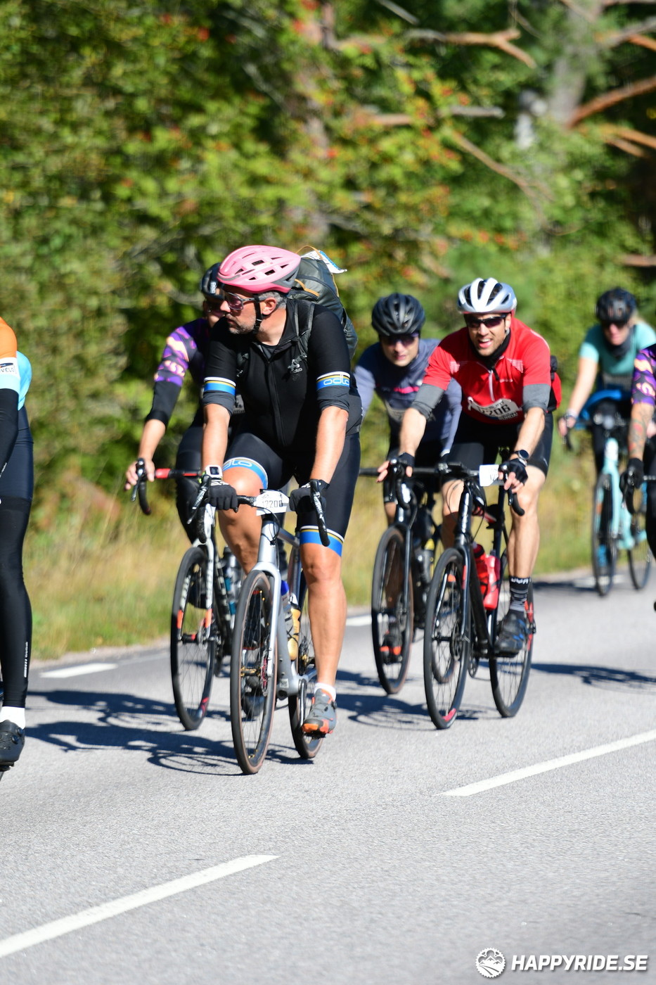 Bild från Vätternrundan 2021