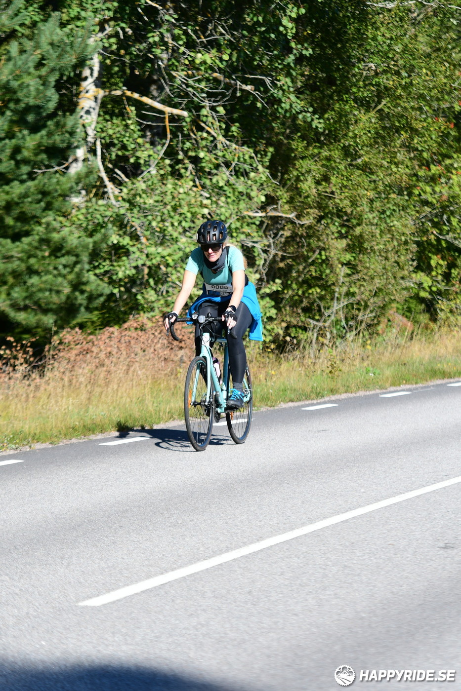 Bild från Vätternrundan 2021