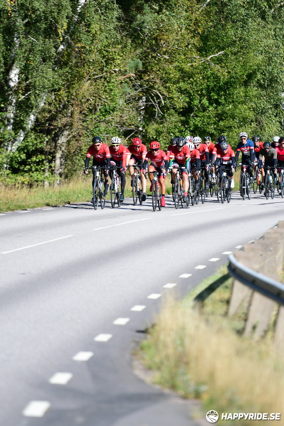 Bild från Vätternrundan 2021