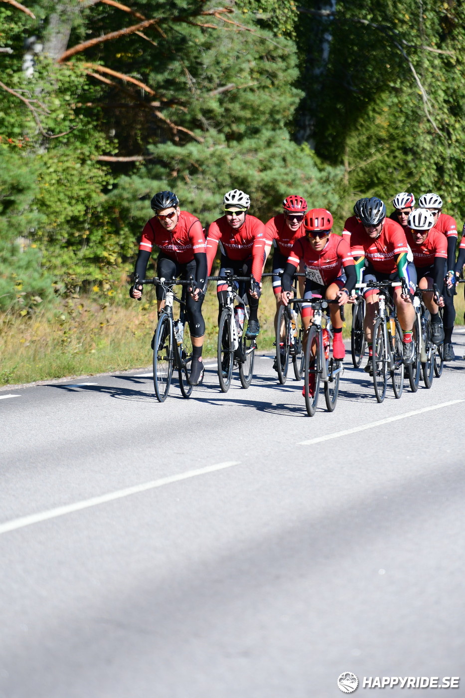 Bild från Vätternrundan 2021