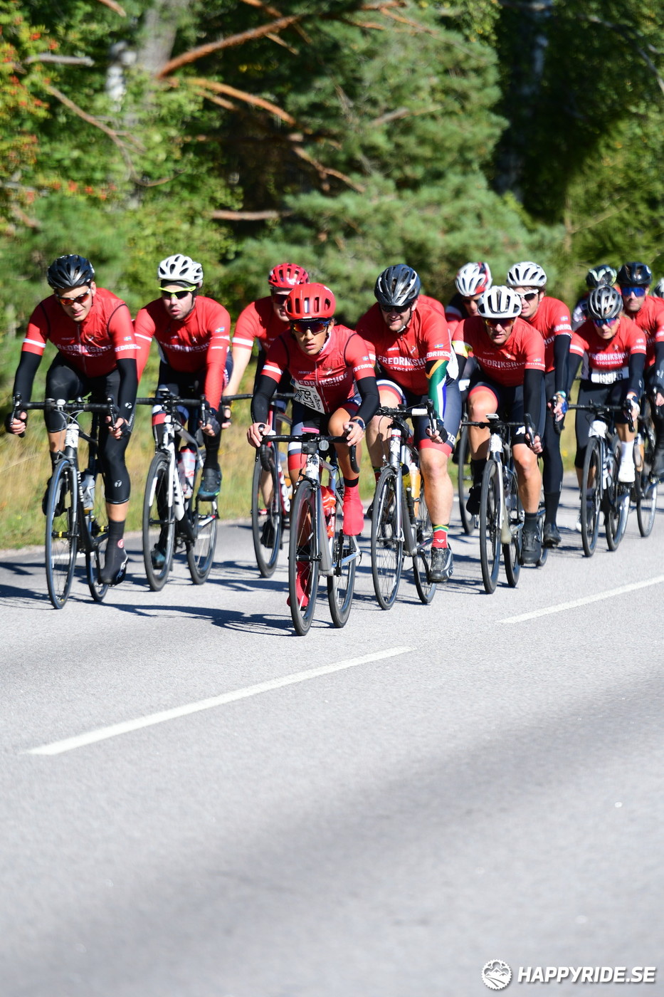 Bild från Vätternrundan 2021