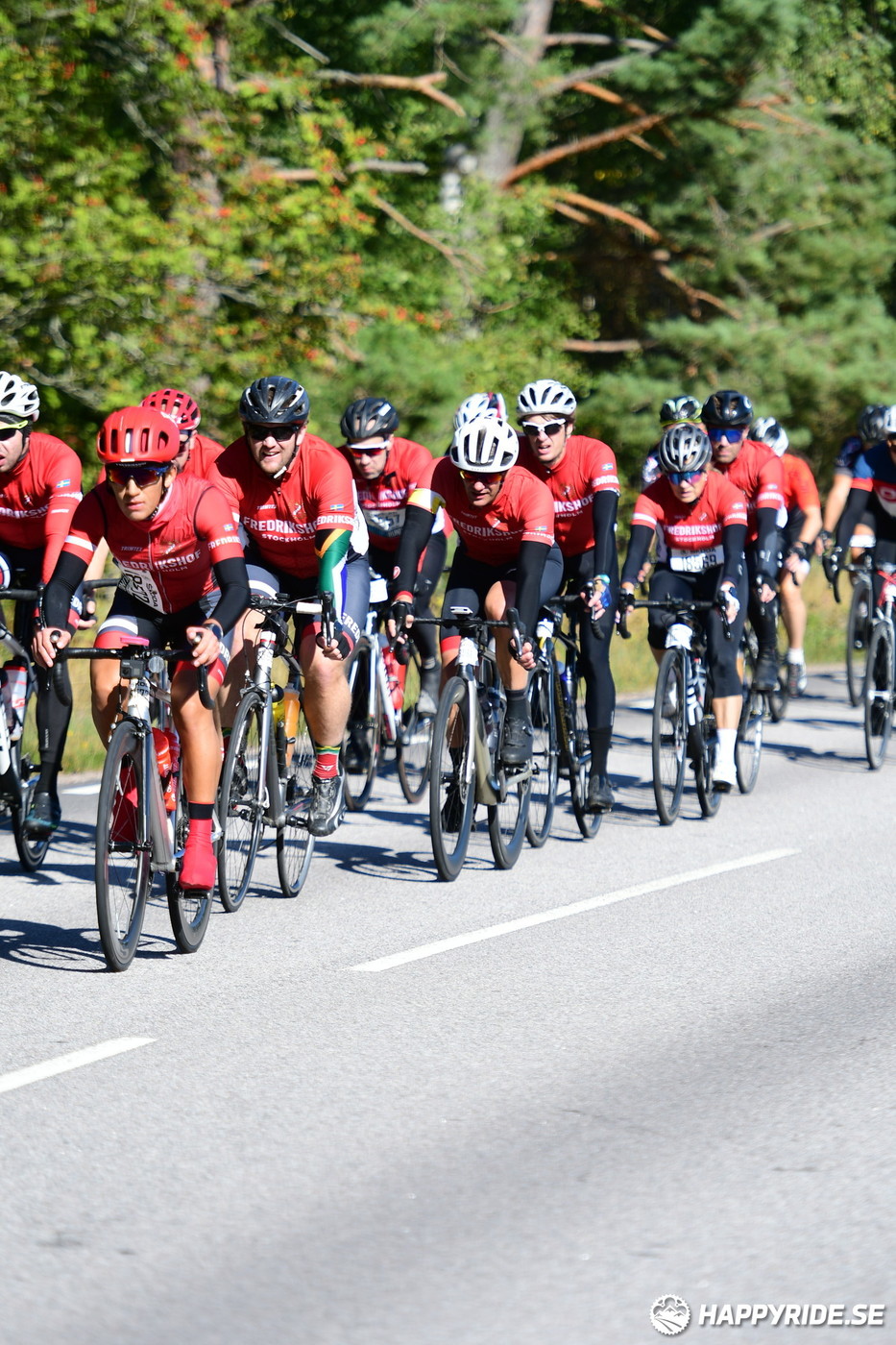 Bild från Vätternrundan 2021